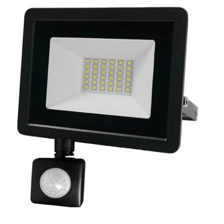 ΠΡΟΒΟΛΕΑΣ LED 20W ΜΕ ΑΝΙΧΝΕΥΤΗ ΚΙΝΗΣΗΣ 4000K 1600Lumen 120° ΑΔΙΑΒΡΟΧΟΣ