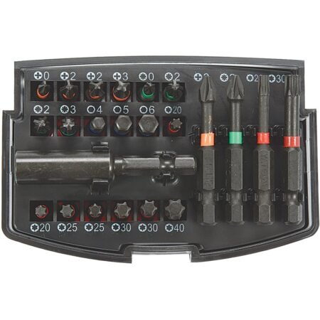 ΣΕΤ ΜYTΕΣ IMPACT  1/4''  S2   23 ΤΕΜ YT-04621 YATO 20004621