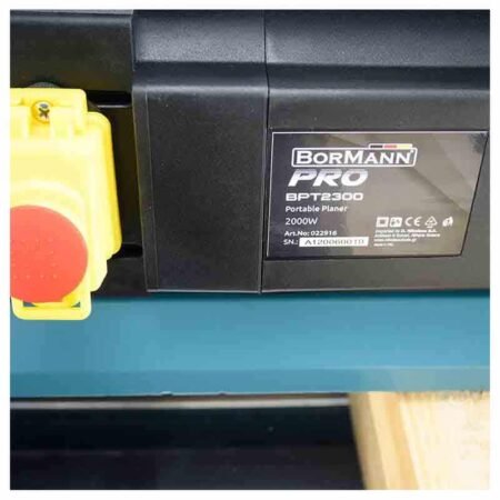 ΠΛΑΝΗ-ΞΕΧΟΝΔΡΙΣΤΗΡΑΣ ΦΟΡΗΤΟΣ 2000W BPT2300 BORMANN - Image 5