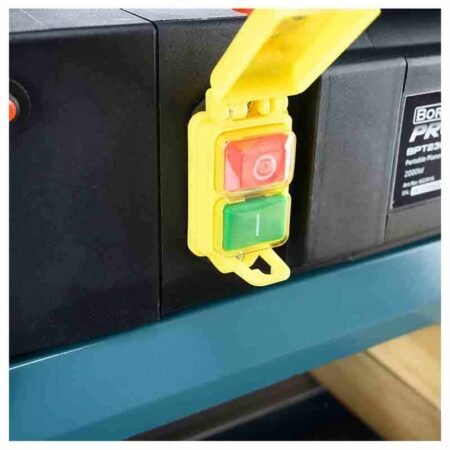 ΠΛΑΝΗ-ΞΕΧΟΝΔΡΙΣΤΗΡΑΣ ΦΟΡΗΤΟΣ 2000W BPT2300 BORMANN - Image 6