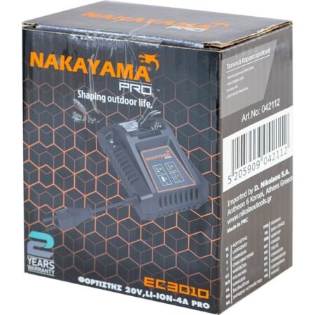ΦΟΡΤΙΣΤΗΣ 20V, Li-Ion-4A PRO EC3010 NAKAYAMA - Image 4