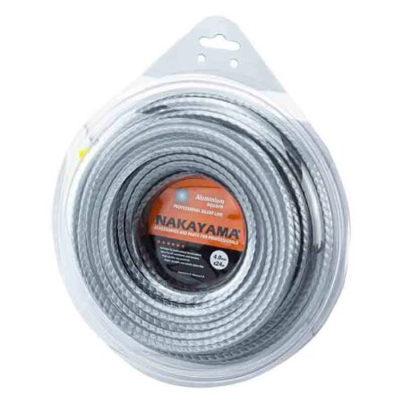 ΜΕΣΙΝΕΖΑ Aluminium Square 4.00mm x 24m NC1015 NAKAYAMA