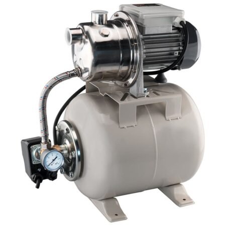 ΠΙΕΣΤΙΚΟ ΜΕ ΔΟΧΕΙΟ ΑΝΤΛΙΑ INOX 800W