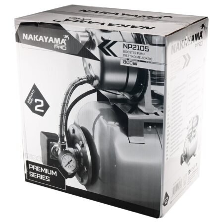 ΠΙΕΣΤΙΚΟ ΜΕ ΔΟΧΕΙΟ ΑΝΤΛΙΑ INOX 800W - Image 8