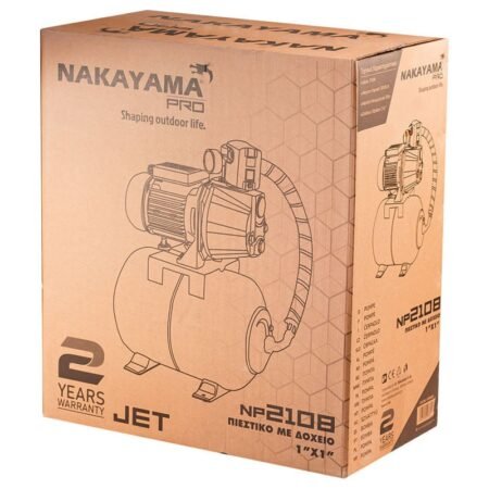 ΠΙΕΣΤΙΚΟ ΜΕ ΔΟΧΕΙΟ ΑΝΤΛΙΑ JET 750W - Image 8