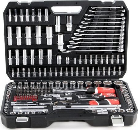 ΣΕΤ ΕΡΓΑΛΕΙΩΝ YATO YT-38841 1/4", 3/8", 1/2"