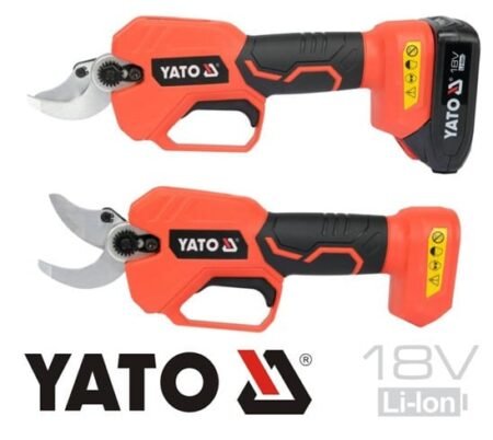 ΨΑΛΙΔΙ ΚΛΑΔΕΜΑΤΟΣ 18V 1X2Ah YT-828377 - Image 3