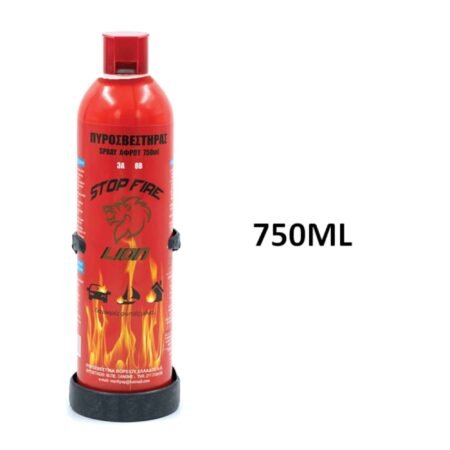 ΠΥΡΟΣΒΕΣΤΗΡΑΣ ΑΦΡΟΥ SPRAY ΜΕ ΒΑΣΗ 750ml 54100001 HELIX