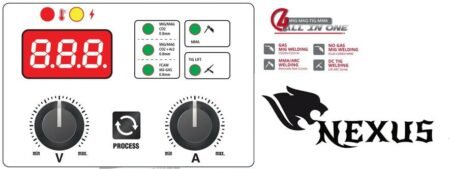 ΜΗΧΑΝΗ SMART MIG 140 GAS/NO GAS/MMA/LIFT TIG ΑΠΟΣΠΟΜΕΝΗ ΛΑΒΗ 2 ΜΕΤΡΑ NEXUS - Image 2