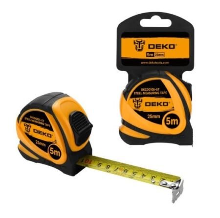 Μέτρο 5mX25mm DEKO DKCD0105-5T