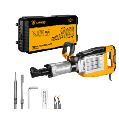 DEKO ΚΑΤΕΔΑΦΙΣΤΙΚΟ ΠΙΣΤΟΛΕΤΟ 1600W *