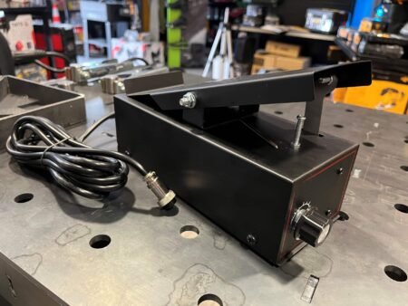 ΠΕΤΑΛΙ ΡΥΘΜΙΣΗΣ ΡΟΗΣ ΡΕΥΜΑΤΟΣ NEXUS TIG AC/DC-ARC TIG 200