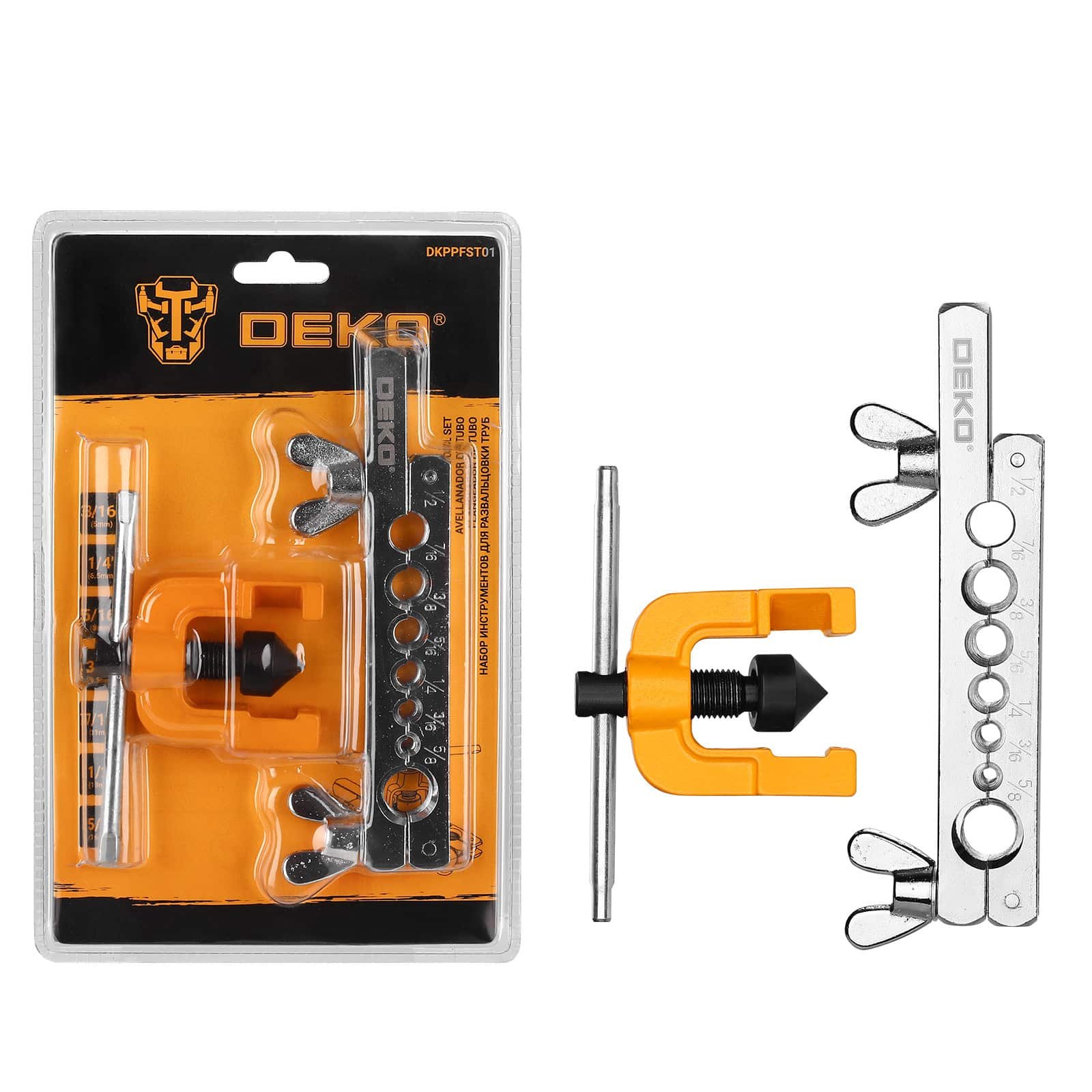 Εκχυλωτικό Χαλκοσωλήνων Deko DKPPFST01