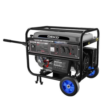 Γεννήτρια Βενζίνης Μονοφασική 5,5kVA Deko DKGG5389C - Image 3