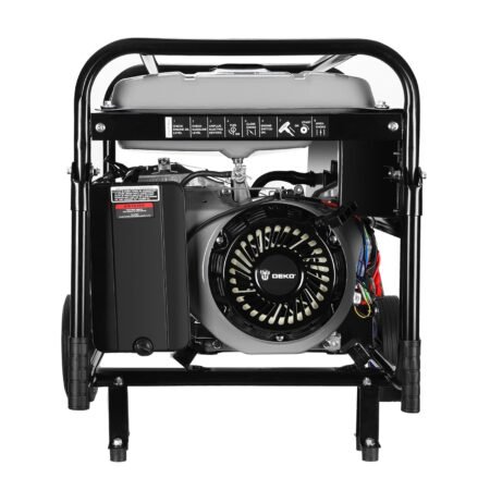 Γεννήτρια Βενζίνης Μονοφασική 5,5kVA Deko DKGG5389C - Image 4