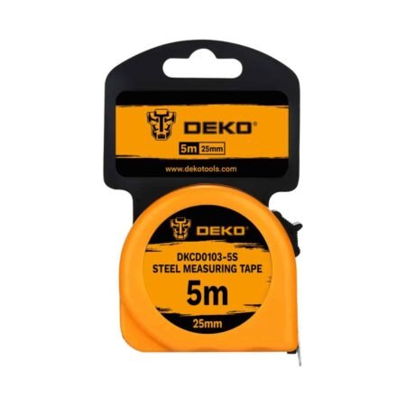 Μέτρο 5mX25mm DEKO DKCD0103-5S - Image 3