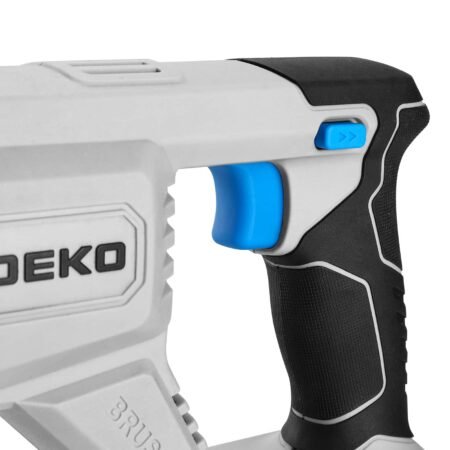 Περιστροφικό Πιστολέτο 20V Μπαταρίας DEKO DKBL20RH01-S0(Χωρίς Μπαταρία και Φορτιστή). - Image 3