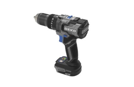 Κρουστικό Δραπανοκατσάβιδο Μπαταρίας BRUSHLESS 20V DEKO DKBL20ID03-S0(Χωρίς Μπαταρία και Φορτιστή). - Image 3