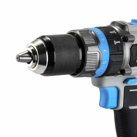 Κρουστικό Δραπανοκατσάβιδο Μπαταρίας BRUSHLESS 20V 4.0Ah DEKO DKBL20ID02-S0(Χωρίς Μπαταρία και Φορτιστή) - Image 3