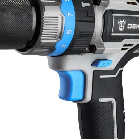Κρουστικό Δραπανοκατσάβιδο Μπαταρίας BRUSHLESS 20V 4.0Ah DEKO DKBL20ID02-S0(Χωρίς Μπαταρία και Φορτιστή) - Image 4