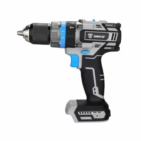 Κρουστικό Δραπανοκατσάβιδο Μπαταρίας BRUSHLESS 20V 4.0Ah DEKO DKBL20ID02-S0(Χωρίς Μπαταρία και Φορτιστή) - Image 5