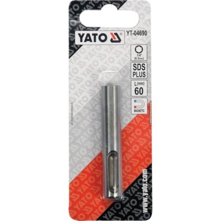 ΦΟΡΕΑΣ ΜΑΓΝΗΤΙΚΟΣ  SDS PLUS 1/4" YT-04690