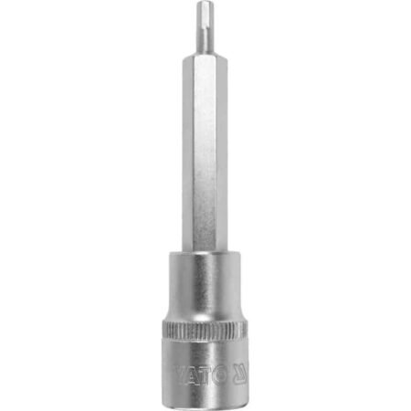 ΑΝΤΑΠΤΟΡΑΣ ΚΑΡΥΔΑΚΙ 1/2" HEX M4 L55MM YT-04390