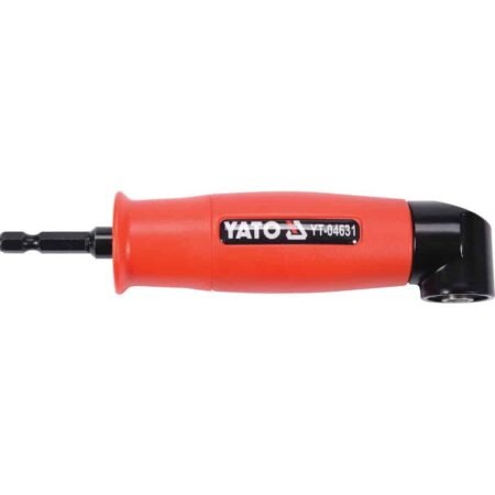 ΑΝΤΑΠΤΟΡΑΣ ΓΩΝΙΑΚΟΣ ΔΡΑΠΑΝΟΥ 155ΜΜ 1/4" YT-04631