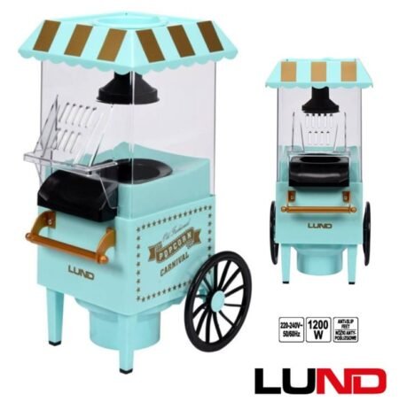 ΜΗΧΑΝΗ ΠΟΠΚΟΡΝ 1200W LUND 68260