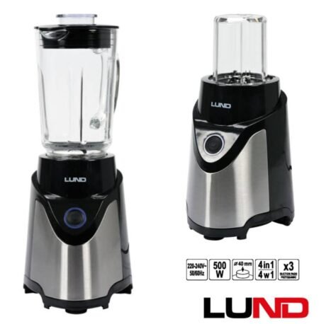 ΜΠΛΕΝΤΕΡ ΓΙΑ ΡΟΦΗΜΑΤΑ 500W LUND 67703