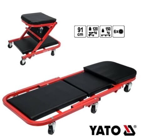 ΞΑΠΛΩΣΤΡΑ-ΣΚΑΜΠΟ ΣΥΝΕΡΓΕΙΟΥ YT-08802 ΥΑΤΟ