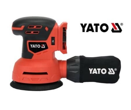 ΤΡΙΒΕΙΟ ΕΚΚΕΝΤΡΟ ΜΕ ΣΥΣΤΗΜΑ ΑΝΑΡΡΟΦΗΣΗΣ 18V 125ΜΜ ΥΤ-82753 ΥΑΤΟ