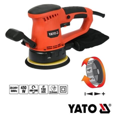 ΤΡΙΒΕΙΟ ΠΕΡΙΣΤΡΟΦΙΚΟ ΕΚΚΕΝΤΡΟ 150ΜΜ/450W YT-82207 ΥΑΤΟ