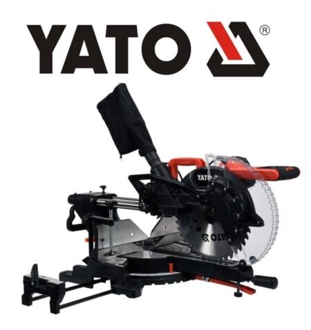 ΔΙΣΚΟΠΡΙΟΝΟ ΡΑΝΤΙΑΛ ΜΕ ΛΕΙΖΕΡ 1800W/305mm YT-82175 YATO - Image 2