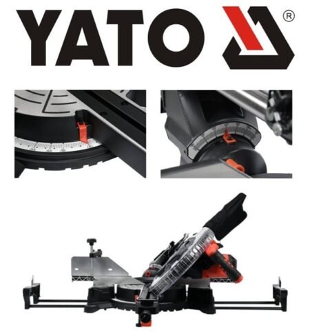 ΔΙΣΚΟΠΡΙΟΝΟ ΡΑΝΤΙΑΛ ΜΕ ΛΕΙΖΕΡ 1800W/305mm YT-82175 YATO - Image 3