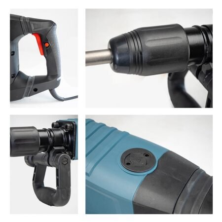 ΚΑΤΕΔΑΦΙΣΤΙΚΟ ΠΙΣΤΟΛΕΤΟ SDS-MAX, 1500W  BDH3200 BORMANN - Image 3