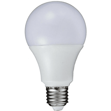 ΛΑΜΠΑ LED ΣΦΑΙΡΙΚΗ, A60-12W, E27,6000K, 1155Lm ΨΥΧΡΟ ΛΕΥΚΟ