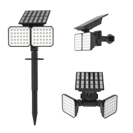 ΗΛΙΑΚΟ ΦΩΤΙΣΤΙΚΟ ΚΗΠΟΥ 15x18x36cm, 120Lm ,IP44 BLF4110 BORMANN