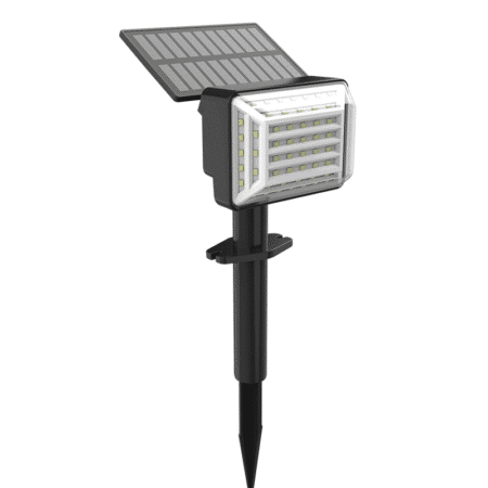 ΗΛΙΑΚΟ ΦΩΤΙΣΤΙΚΟ ΚΗΠΟΥ 12x15x32cm, 120Lm ,IP44 BLF4130 BORMANN