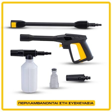 ΠΛΥΣΤΙΚΟ ΥΨΗΛΗΣ ΠΙΕΣΗΣ 2400W, 180BAR, 480L/h BPW3210 BORMANN - Image 3