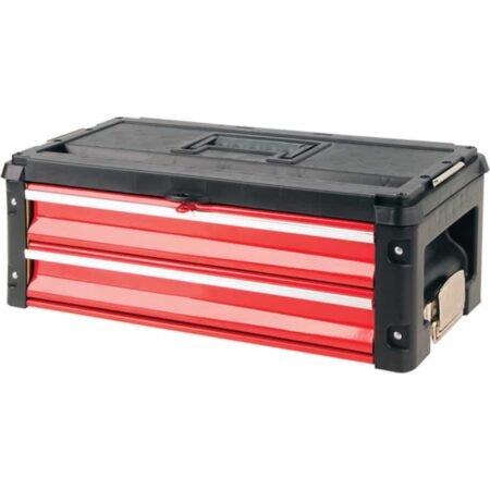 ΜΕΤΑΛΛΙΚΗ ΕΡΓΑΛΕΙΟΘΗΚΗ 2 ΣΥΡΤΑΡΙΑ 390x215x60mm YT-09107 ΥΑΤΟ