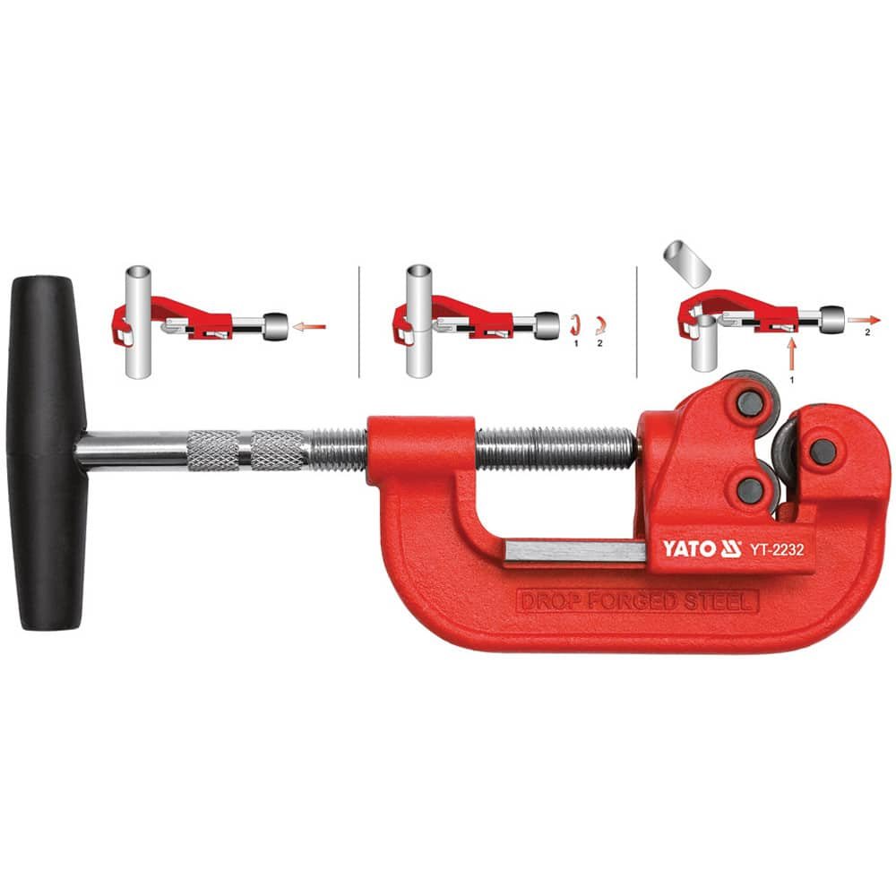 ΚΌΦΤΗΣ ΣΩΛΗΝΏΝ 10-40mm YT-2232 ΥΑΤΟ