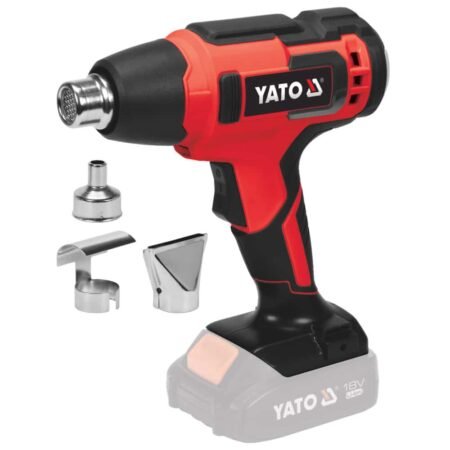 ΠΙΣΤΟΛΙ ΘΕΡΜΟΥ ΑΕΡΑ ΜΠΑΤΑΡΙΑΣ 18V ΣΩΜΑ YT-82285 ΥΑΤΟ