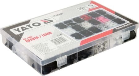 ΚΛΙΠΣ ΑYTOKINHΤΟΥ ΤΟΥΟΤΑ/LEXUS 360PCS YT-06650 ΔΙΑΘΕΣΙΜΟ ΚΑΤΟΠΙΝ ΠΑΡΑΓΓΕΛΙΑΣ
