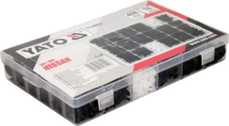 ΚΛΙΠΣ ΑYTOKINHΤΟΥ NISSAN 408PCS YT-06657 ΔΙΑΘΕΣΙΜΟ ΜΟΝΟ ΚΑΤΟΠΙΝ ΠΑΡΑΓΓΕΛΙΑΣ