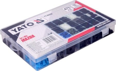 ΚΛΙΠΣ ΑYTOKINHΤΟΥ MAZDA 475PCS YT-06658