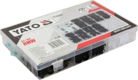 ΚΛΙΠΣ ΑYTOKINHΤΟΥ BMW 290PCS YT-06661