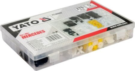 ΚΛΙΠΣ ΑYTOKINHΤΟΥ MERCEDES 270PCS YT-06662