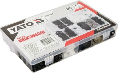 ΚΛΙΠΣ ΑYTOKINHΤΟΥ VOLKSWAGEN 255PCS YT-06663