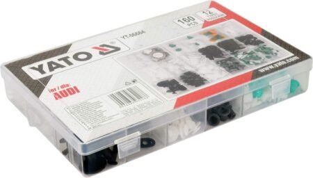 ΚΛΙΠΣ ΑYTOKINHΤΟΥ AUDI 160PCS YT-06664